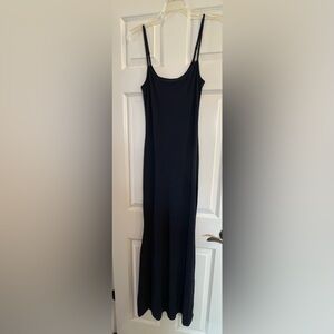 Skims NWT Soft slip dress - navy
